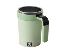 QOXEZY Tazza per mescolare automaticamente con display della temperatura visibile sul manico per una rapida valutazione delle bevande, design ricaricabile tramite USB per prestazioni quotidiane
