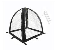 QOXEZY Tenda protettiva per piante da giardino, pieghevole, riutilizzabile, per verdure, fragole e fiori, design a cubo da 55,9 cm, con cerniera frontale, in plastica resistente ai raggi UV, per uso