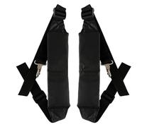 QOXEZY Tracolla doppia regolabile per EGO Power+ per soffiatori di foglie (EBZ7500/EBZ5150/EBZ8500/511758401) - Design ergonomico in tessuto con distribuzione uniforme del peso