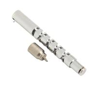 QOXEZY Twists Albero e Half-Moon Pin per Daiwa PR100 e PR100L Water Drop Wheel Fishing Reel Repair