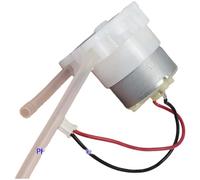 QOXEZY Unità di dosaggio peristaltica DC 5V Motoriduttore autoadescante | Questo dosatore autoadescante compatto offre un trasferimento uniforme del fluido con un meccanismo a tre rulli.