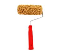 QOXEZY Vernice per carta da parati con motivo a rullo in spugna di alghe marine con arte e imitazione, realizzata in plastica e acciaio inossidabile, risparmiando tempo sui tuoi progetti