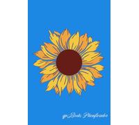 qp Books Planificador: Cubierta de girasol, Planificador personalizable y diseñado con ejemplos e ideas para ayudarle mejor en su vida diaria.