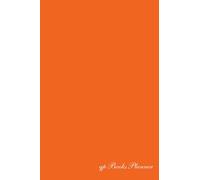 qp Books Planner: Dutch Orange Cover, Customizable, and designed with examples and ideas to better assist you in your day-to-day life