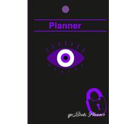 qp Books Planner: Halloween cover, customizable and designed with examples and ideas to better assist you in your day-to-day life
