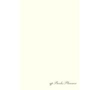 qp Books Planner: Ivory White Cover, Customizable, and designed with examples and ideas to better assist you in your day-to-day life