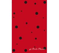 qp Books Planner: Ladybug pattern Cover, Customizable, and designed with examples and ideas to better assist you in your day-to-day life