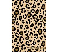 qp Books Planner: Leopard Print Cover, Customizable, and designed with examples and ideas to better assist you in your day-to-day life