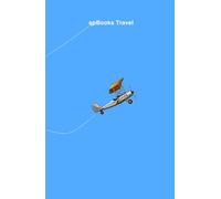 qp Books Travel: Cute plane cover, perfect for travelers and the backpacking community. Collect, log and sketch your memorable moments.