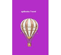 qp Books Travel: perfect for travelers and the backpacking community. Collect, glue, sketch or log your memorable moments.