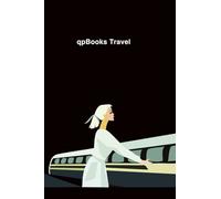qp Books Travel: Train cover, perfect for travelers and the backpacking community. Collect and log your memorable moments.