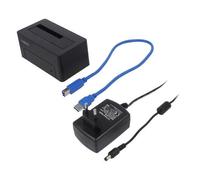 QP0026 Dispositivo: Docking Station V: USB 1.1, USB 2.0, USB 3.0 nero LOGILINK