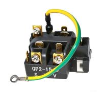 QP2-15/D per ptc Relay for Refrigerator Compressor 10PIN QP2-15/D | Direct fit for QP2-15/D models, ensures smooth motor startup, prevents cooling interruptions, 10-pin stable link