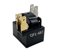 QP2-4R7 Start Relè Frigorifero PTC Ohm 6 Pin Per Whirlpool Vissani Danby EdgeStar Summit Haier Igloo ecc Compressore