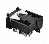 QP3-15A-G1 Avviatore PTC per relè per compressore frigorifero - Protezione da sovracorrente per relè con sovraccarico e sicurezza termica, Compact Black Plastic De(2PCS)