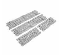 QP3D - Set di pedane in legno - Sistema di ponte in 4 pezzi (2 corti, 2 lunghi) per miniature da 28-32 mm | Passerelle per giochi schermaglia, battaglie fantasy e wargaming da tavolo