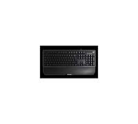 Qpad - MK-40 Pro Gaming Membranical Keyboard, Alluminio, LED Backlit, French Layout