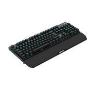 Qpad MK-40 Pro Gaming Membranical Keyboard, Semi Mechanical Keyboard, German QWE