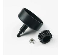 QPAJWAKS Campana Frizione in Acciaio CNC Pignone ingranaggio 17T Alloggiamento for Rovan HPI Rofun Baja 5B 5T Buggy Truck 1/5(Hex Version)
