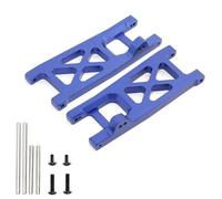 QPAJWAKS Front Rear Suspension Arm for 1/10 ECX 2WD Series Ruckus Torment AX Brutus Circuit AMP MT RC Car Upgrade Parts(Back Arm Blue)