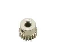 QPAJWAKS Gli Ingranaggi del Motore a pignone in Lega di Alluminio M06 da 3,175 mm 13T 15T 17T 18T 20T 22T 24T 28T 30T 33T Sono utilizzati nel Modello 110RC(M0.6 16T)