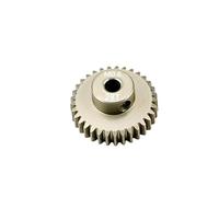 QPAJWAKS Gli Ingranaggi del Motore a pignone in Lega di Alluminio M06 da 3,175 mm 13T 15T 17T 18T 20T 22T 24T 28T 30T 33T Sono utilizzati nel Modello 110RC(M0.6 28T)