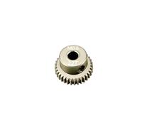 QPAJWAKS Gli Ingranaggi del Motore a pignone in Lega di Alluminio M06 da 3,175 mm 13T 15T 17T 18T 20T 22T 24T 28T 30T 33T Sono utilizzati nel Modello 110RC(M0.6 22T)