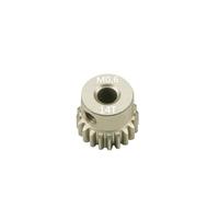 QPAJWAKS Gli Ingranaggi del Motore a pignone in Lega di Alluminio M06 da 3,175 mm 13T 15T 17T 18T 20T 22T 24T 28T 30T 33T Sono utilizzati nel Modello 110RC(M0.6 14T)