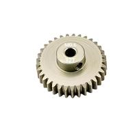 QPAJWAKS Gli Ingranaggi del Motore a pignone in Lega di Alluminio M06 da 3,175 mm 13T 15T 17T 18T 20T 22T 24T 28T 30T 33T Sono utilizzati nel Modello 110RC(M0.6 32T)