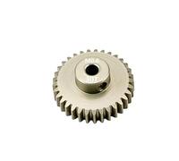 QPAJWAKS Gli Ingranaggi del Motore a pignone in Lega di Alluminio M06 da 3,175 mm 13T 15T 17T 18T 20T 22T 24T 28T 30T 33T Sono utilizzati nel Modello 110RC(M0.6 30T)