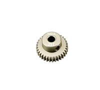 QPAJWAKS Gli Ingranaggi del Motore a pignone in Lega di Alluminio M06 da 3,175 mm 13T 15T 17T 18T 20T 22T 24T 28T 30T 33T Sono utilizzati nel Modello 110RC(M0.6 25T)