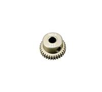 QPAJWAKS Gli Ingranaggi del Motore a pignone in Lega di Alluminio M06 da 3,175 mm 13T 15T 17T 18T 20T 22T 24T 28T 30T 33T Sono utilizzati nel Modello 110RC(M0.6 21T)