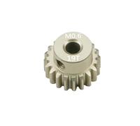 QPAJWAKS Gli Ingranaggi del Motore a pignone in Lega di Alluminio M06 da 3,175 mm 13T 15T 17T 18T 20T 22T 24T 28T 30T 33T Sono utilizzati nel Modello 110RC(M0.6 19T)