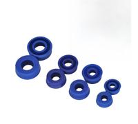 QPAJWAKS ID 4mm/ 5mm/ 6mm/ 7mm/8mm/10/12mm Model Boat Drive Shaft Sealing Ring Waterproof Hydraulic Pump Motor Shaft Seal Water Oil Proof(ID 10mm)