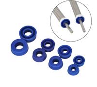 QPAJWAKS ID 4mm/ 5mm/ 6mm/ 7mm/8mm/10/12mm Model Boat Drive Shaft Sealing Ring Waterproof Hydraulic Pump Motor Shaft Seal Water Oil Proof(ID 8mm)