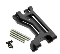QPAJWAKS Metal Steering Blocks Caster Blocks C-Hubs Stub Axle Carriers 8937 8932 8952 for Traxxas MAXX WideMaxx 1/10 RC Car Upgrade Parts(Gelb)