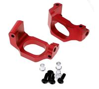 QPAJWAKS Metal Steering Blocks Caster Blocks C-Hubs Stub Axle Carriers 8937 8932 8952 for Traxxas MAXX WideMaxx 1/10 RC Car Upgrade Parts(Lavender)
