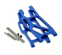 QPAJWAKS Metal Steering Blocks Caster Blocks C-Hubs Stub Axle Carriers 8937 8932 8952 for Traxxas MAXX WideMaxx 1/10 RC Car Upgrade Parts(Purple)