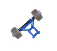 QPAJWAKS Metal Wheelie Bar for Arrma 1/8 KRATON Typhon Outcast Notorious Talion RC Car Upgrade Parts Accessories(Blauw)