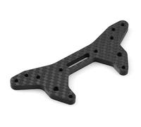 QPAJWAKS Torre ammortizzatori Anteriore e Posteriore in Fibra di Carbonio for ARRMA 1/7 Infraction Limitless 6S RC Car Upgrade Parts Accessories(Front)