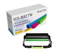 QPASRLAL MX-B42DU MXB42DU unità Tamburo Nero di Ricambio per Stampanti per Sharp MX-B427W MX-B427PW Imaging Unit, Alta Resa 40000 Pagine,Black-40000 Pages