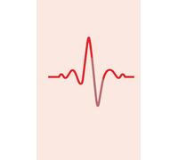 qpBooks, Medical Student Notebook: Heart-Beat Cover, Customizable and portable, perfect for sketches, notes, and a creative mind. For adults