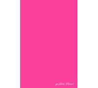 qpBooks Planner: Pink Cover, Customizable and portable, designed by a U.S. Army Veteran with examples that can assist you in your day-to-day life.