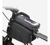 QPDDFG Borsa per Bicicletta per Cube Access WS C62 PRO 2022,Borsa da Bicicletta con Supporto per Smartphone e 2 Tasche Laterali Impermeabile Borsa da Telaio per Bicicletta
