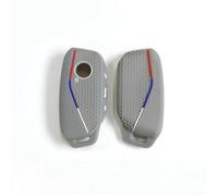 QPDDFG Custodia Chiave Auto Cover Chiave per BMW 5 Series G60 G61 G68 2024,Custodia per Chiave Auto Custodia Protettiva per Chiave Auto,Guscio Chiave Auto Telecomando,E Grey