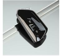 QPDDFG Custodia Chiave Auto Cover Chiave per VW Multivan T7 2020-2025,Custodia per Chiave Auto Custodia Protettiva per Chiave Auto,Guscio Chiave Auto Telecomando,A Fully Transparent