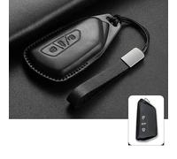 QPDDFG Custodia Chiave Auto Cover Chiave per VW Skoda Octavia 2020,Custodia per Chiave Auto Custodia Protettiva per Chiave Auto,Guscio Chiave Auto Telecomando,C Black