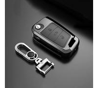 QPDDFG Custodia Chiave Auto Cover Chiave per VW Touran L Tiguan 2/L/Allspace Facelift R Line T-Cross,Custodia per Chiave Auto Custodia Protettiva per Chiave Auto,Guscio Chiave Auto Telecomando