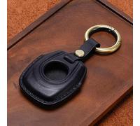 QPDDFG Custodia Protettiva per Chiave Moto per Harley Davidson RS1250s,Cover Chiave Moto Custodia per Chiave per Moto,Copertura per Telecomando Moto Custodia Chiave,A Black