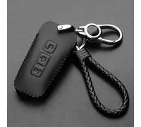 QPDDFG Custodia Protettiva per Chiave Moto per Piaggio Beverly400,Cover Chiave Moto Custodia per Chiave per Moto,Copertura per Telecomando Moto Custodia Chiave,A Black